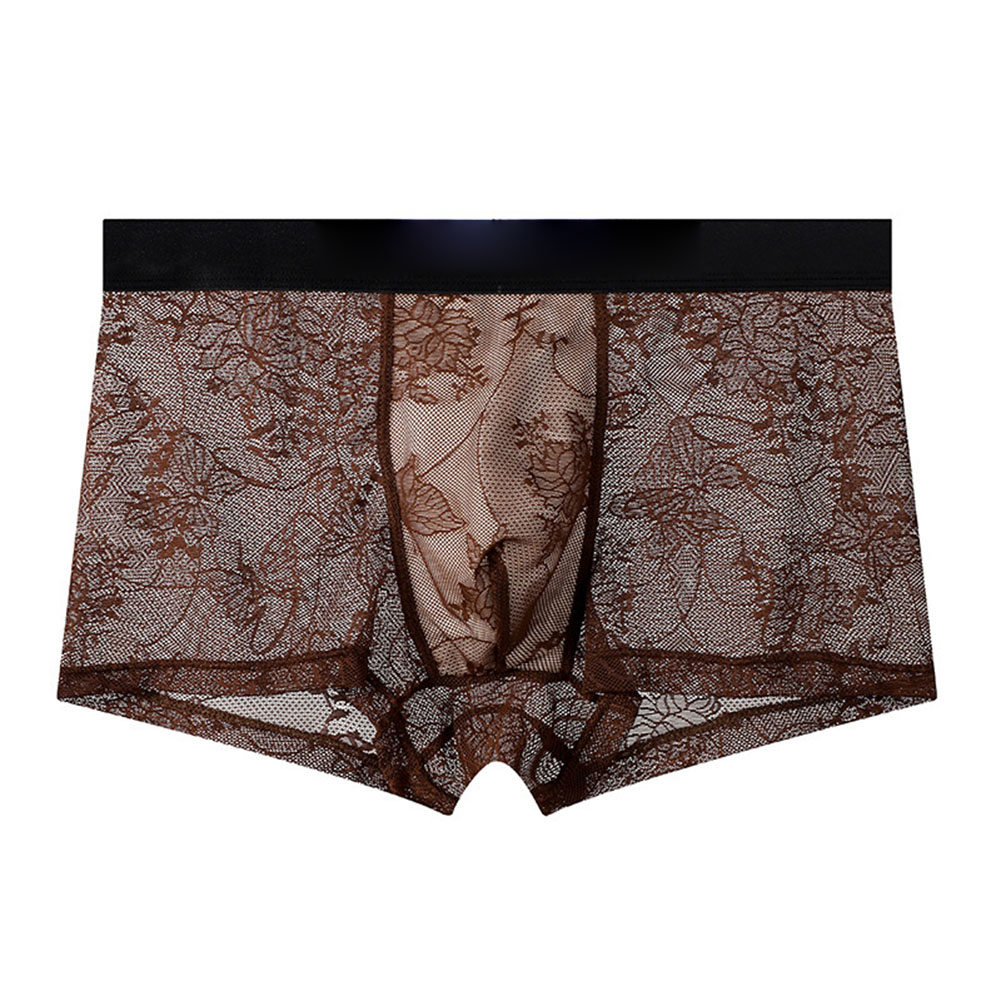 Boxer Shorts Modal - Sexy Mens Boxers Shorts Mesh Man