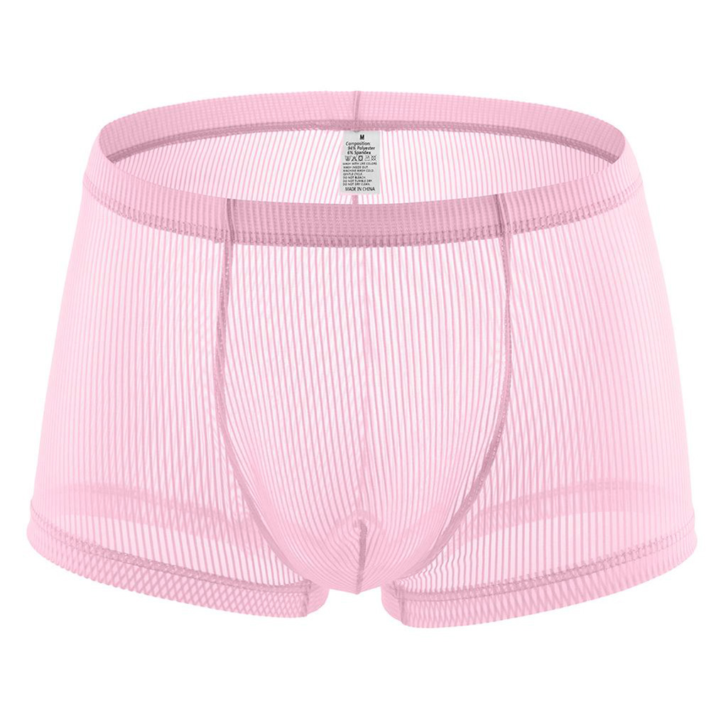 Sexy Boxer Shorts Underpants M - Pouch Boxer Pouch ulasan dan harga