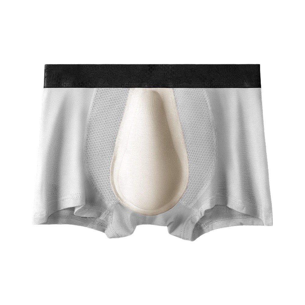 Men's 3D U Convex Pouch Boxer  - Pouch Boxer Pouch ulasan dan harga