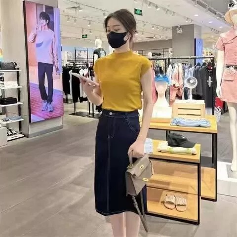 Korean Style Knitted Top Women - Base Layer Top ulasan dan harga