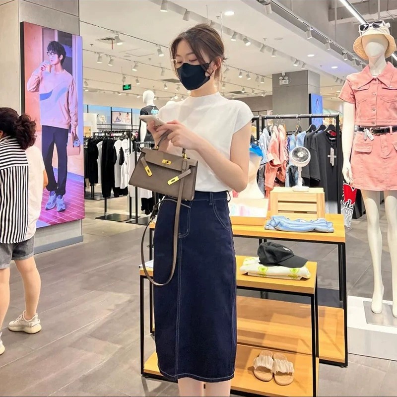 Korean Style Knitted Top Women - Base Layer Top ulasan dan harga