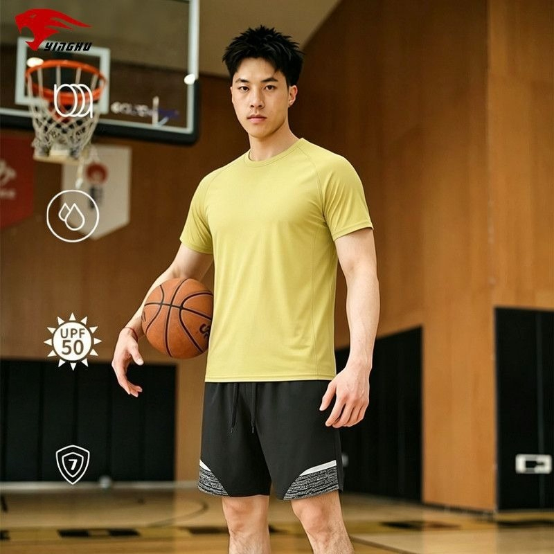 Fitness Suit Athletic O-Neck S - Compression Shorts Athletes ulasan dan harga