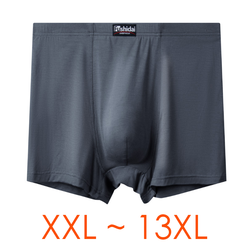 3pcs/lot 13XL Oversize Men Box - Multi Pack Underwear ulasan dan harga