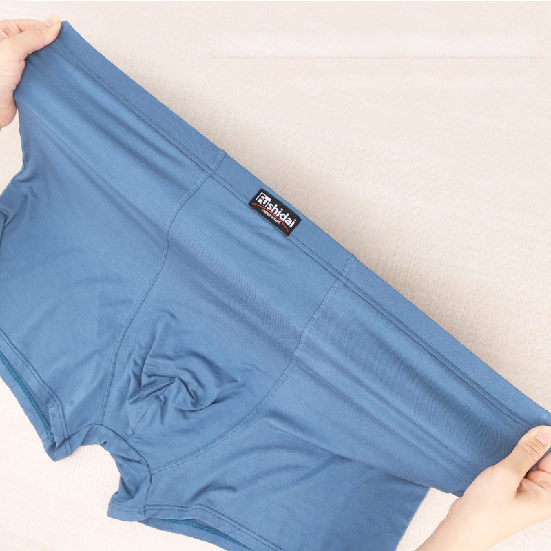 3pcs/lot 13XL Oversize Men Box - Multi Pack Underwear ulasan dan harga