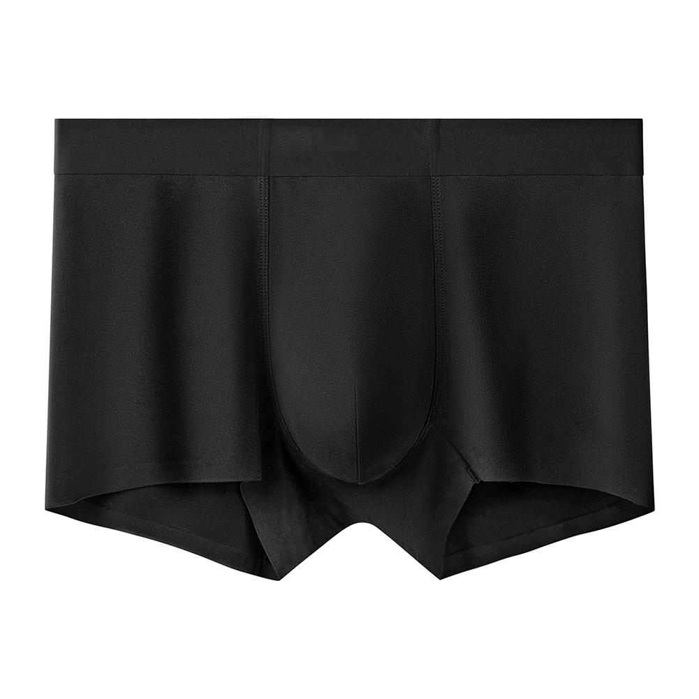 Men Boxer Short Underwear Seam - Pouch Boxer Pouch ulasan dan harga