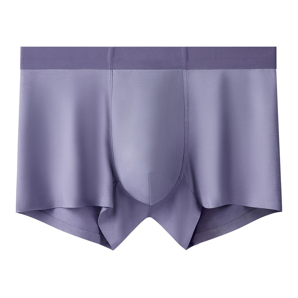 Men Boxer Short Underwear Seam - Pouch Boxer Pouch ulasan dan harga