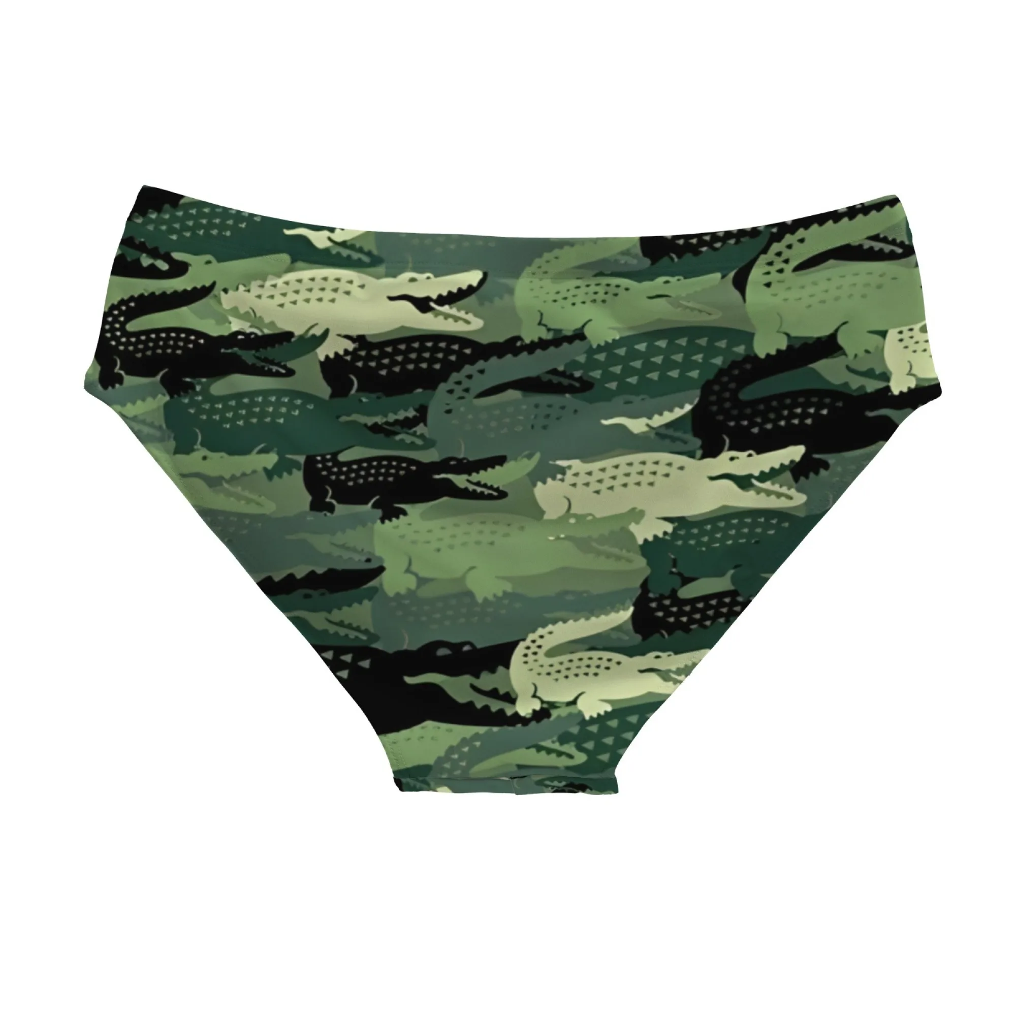 Camouflage Style Crocodile Pri - Trunk Breathable Men ulasan dan harga