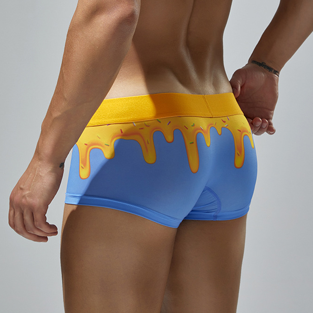 Breathable Shorts Mens Boxer B - Pouch Boxer Pouch ulasan dan harga
