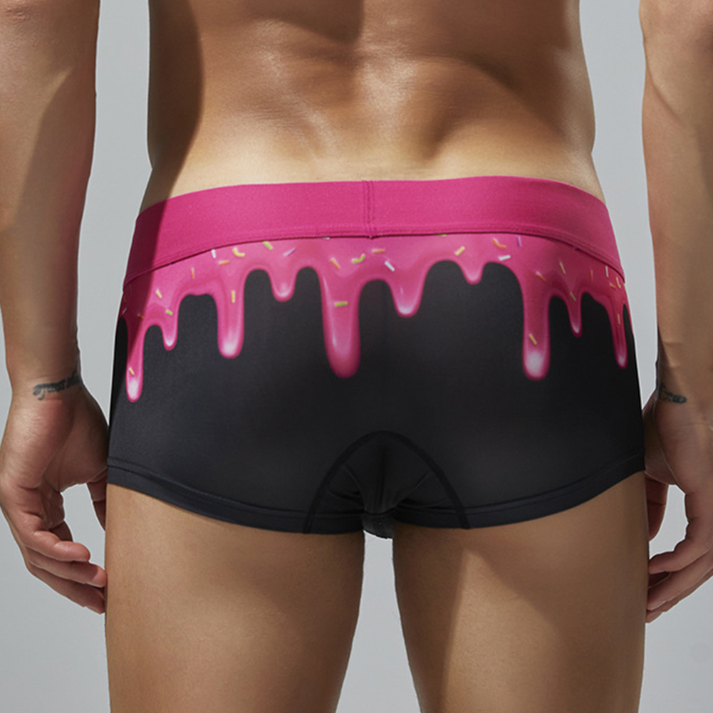 Breathable Shorts Mens Boxer B - Pouch Boxer Pouch ulasan dan harga