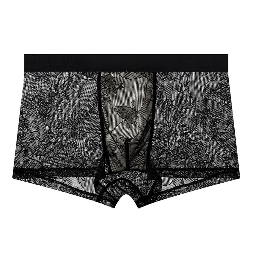 Sexy Mens Boxers Shorts Mesh M - Boxer Shorts Modal ulasan dan harga