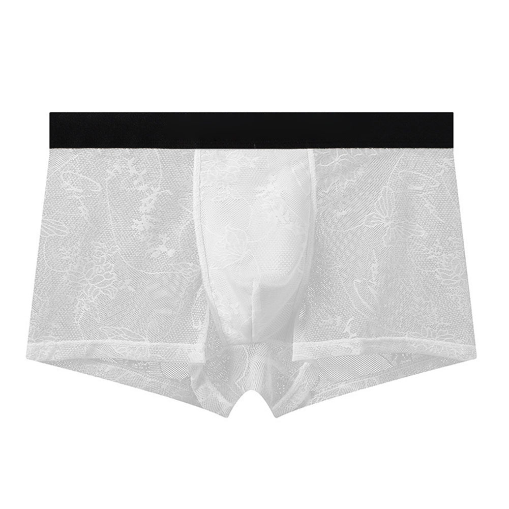 Sexy Mens Boxers Shorts Mesh M - Boxer Shorts Modal ulasan dan harga