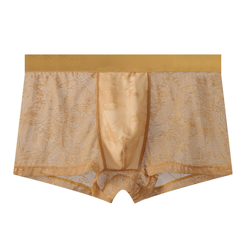 Sexy Mens Boxers Shorts Mesh M - Boxer Shorts Modal ulasan dan harga