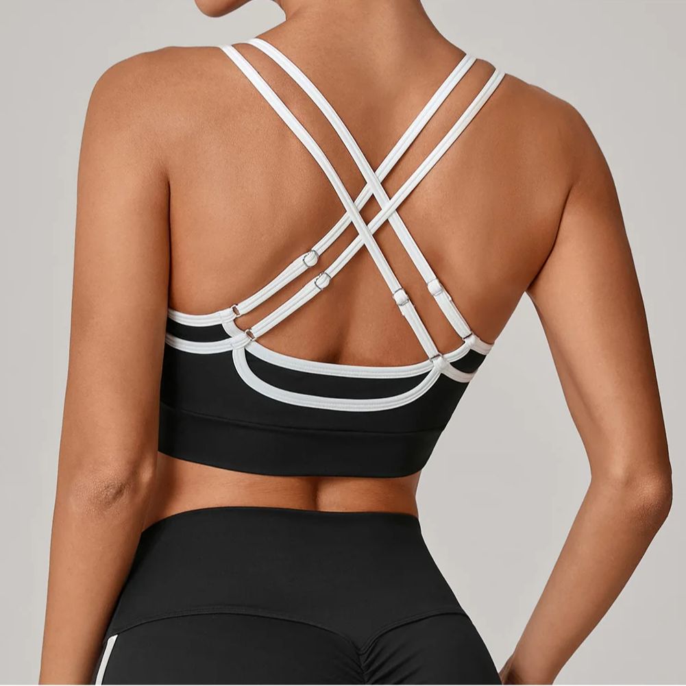 Sports Bra Women Yoga bra Cont - Quick Dry Underwear ulasan dan harga