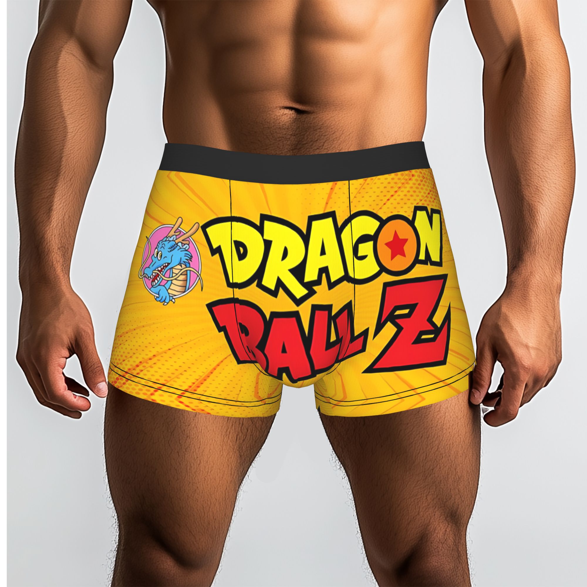 Fashion Dragon Ball manga styl - Boxer Shorts Modal ulasan dan harga