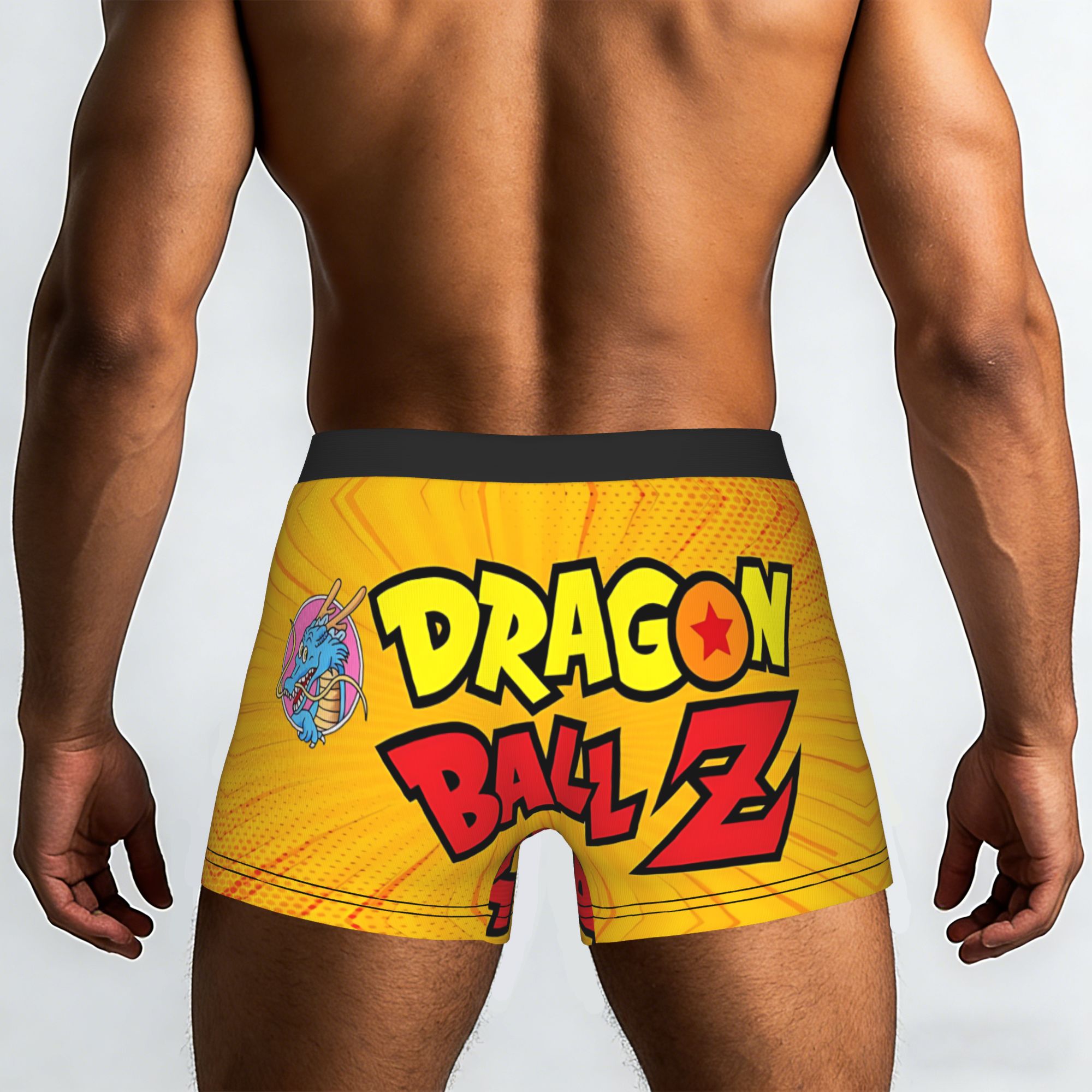 Fashion Dragon Ball manga styl - Boxer Shorts Modal ulasan dan harga