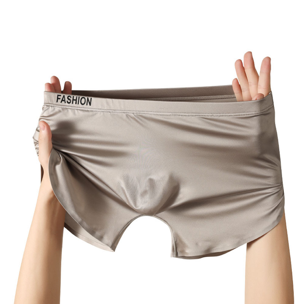 For Daily Wear Ice Silk Trunks - Trunk Breathable Men ulasan dan harga