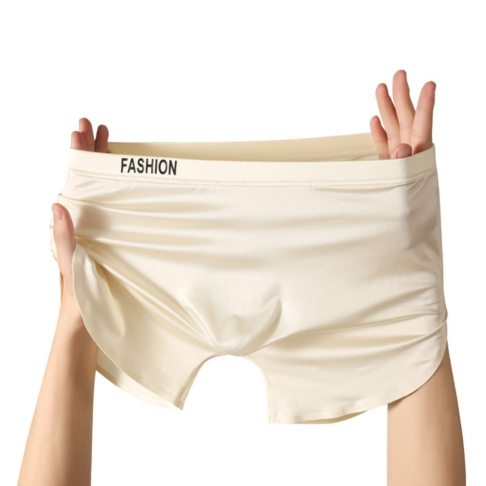 For Daily Wear Ice Silk Trunks - Trunk Breathable Men ulasan dan harga
