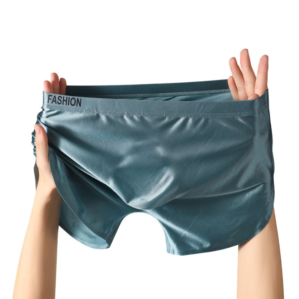 For Daily Wear Ice Silk Trunks - Trunk Breathable Men ulasan dan harga