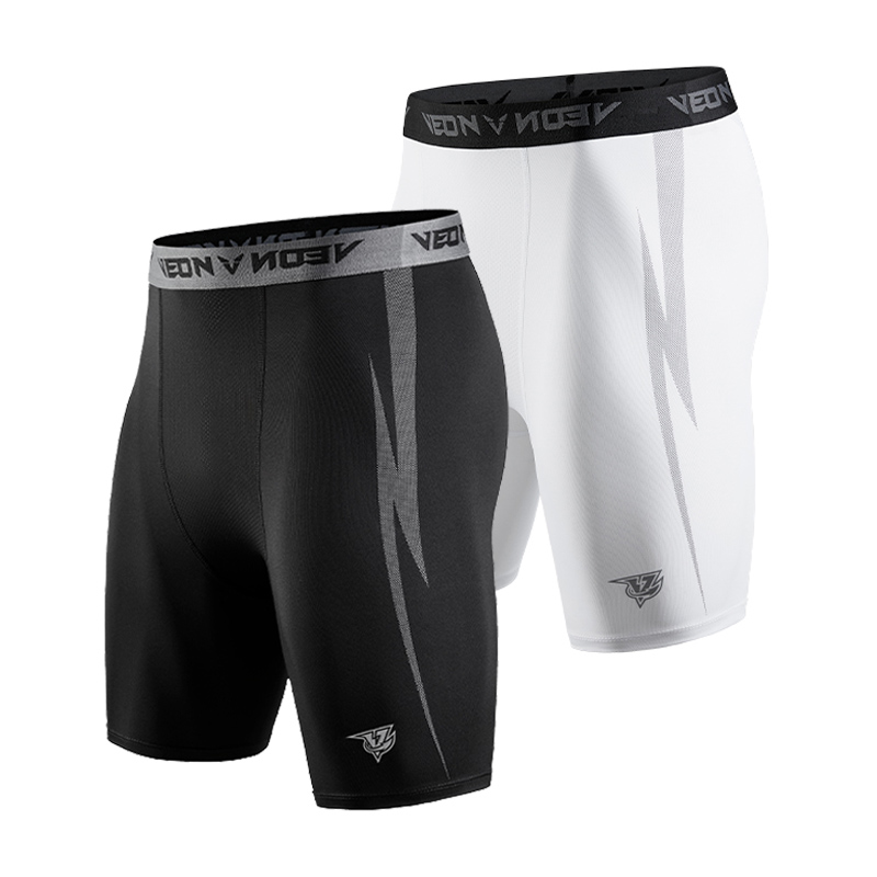 Black Compression Shorts Men S - Compression Shorts Athletes ulasan dan harga