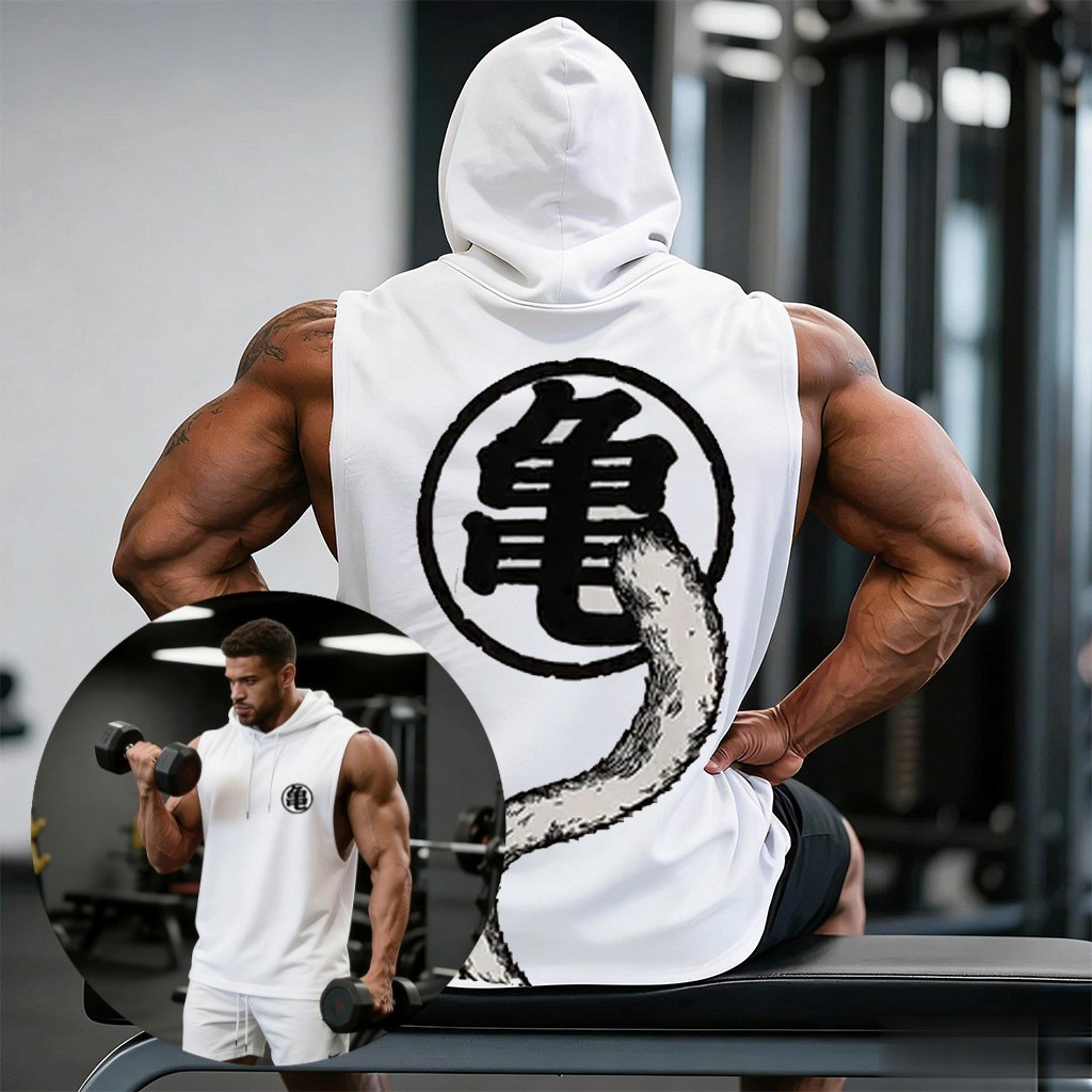 2026 Dragon Ball Anime Gym Ves - Sleeveless Undershirt ulasan dan harga