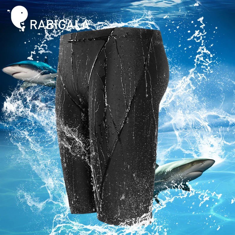 Rabigala Swimming Trunks Quick - Trunk Breathable Men ulasan dan harga