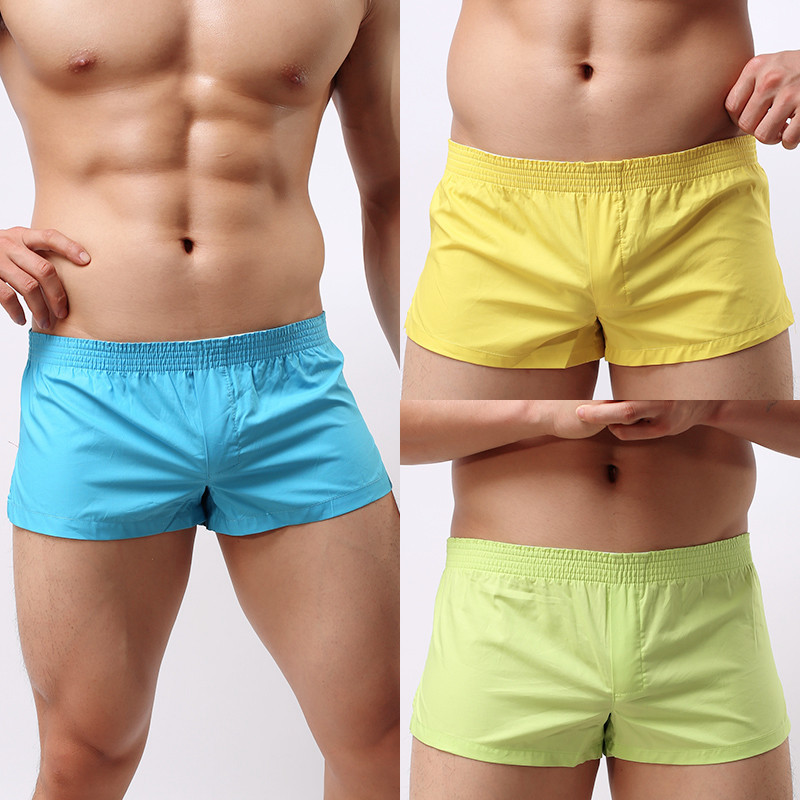 1 Pack Men's Cotton Boxers - B - Boxer Brief Pack Cotton ulasan dan harga