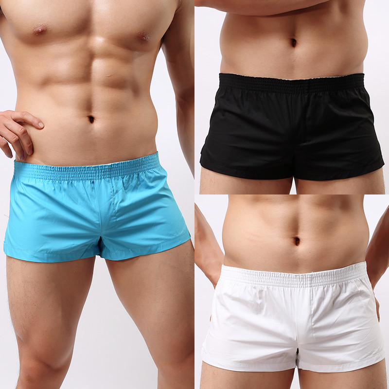 1 Pack Men's Cotton Boxers - B - Boxer Brief Pack Cotton ulasan dan harga
