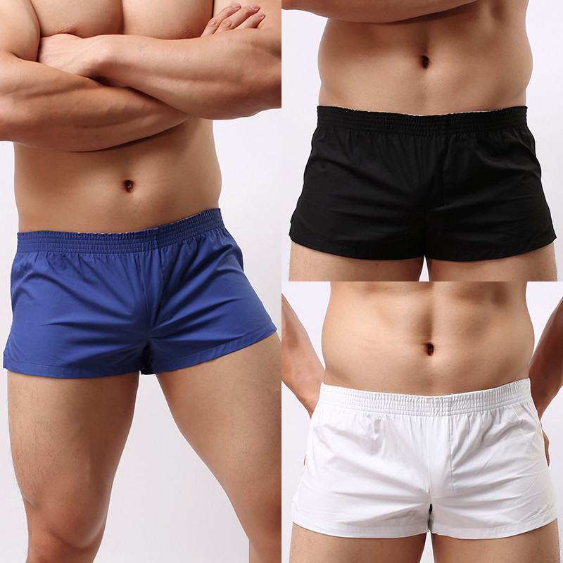 1 Pack Men's Cotton Boxers - B - Boxer Brief Pack Cotton ulasan dan harga