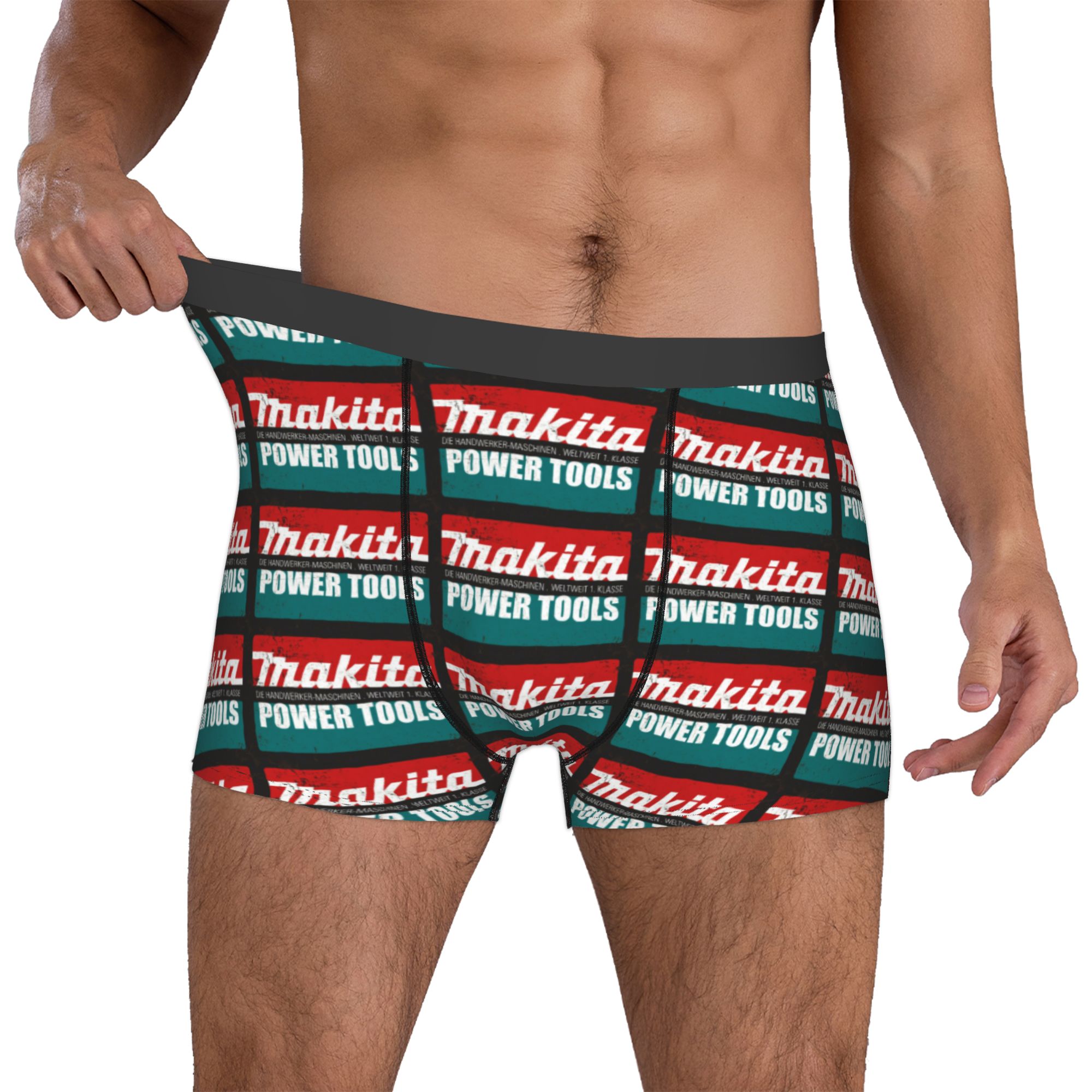 Male Novelty Vintage Makita Po - Boxer Shorts Modal ulasan dan harga