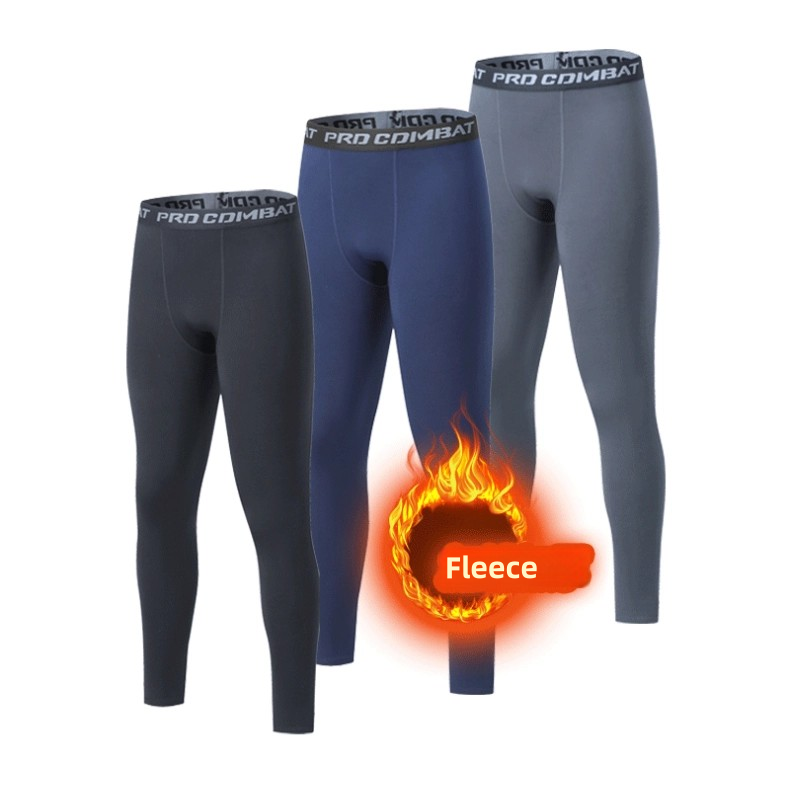 Winter Men Thermal Underwear M - Compression Long Pant ulasan dan harga