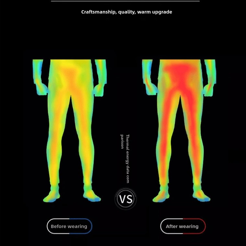 Winter Men Thermal Underwear M - Compression Long Pant ulasan dan harga
