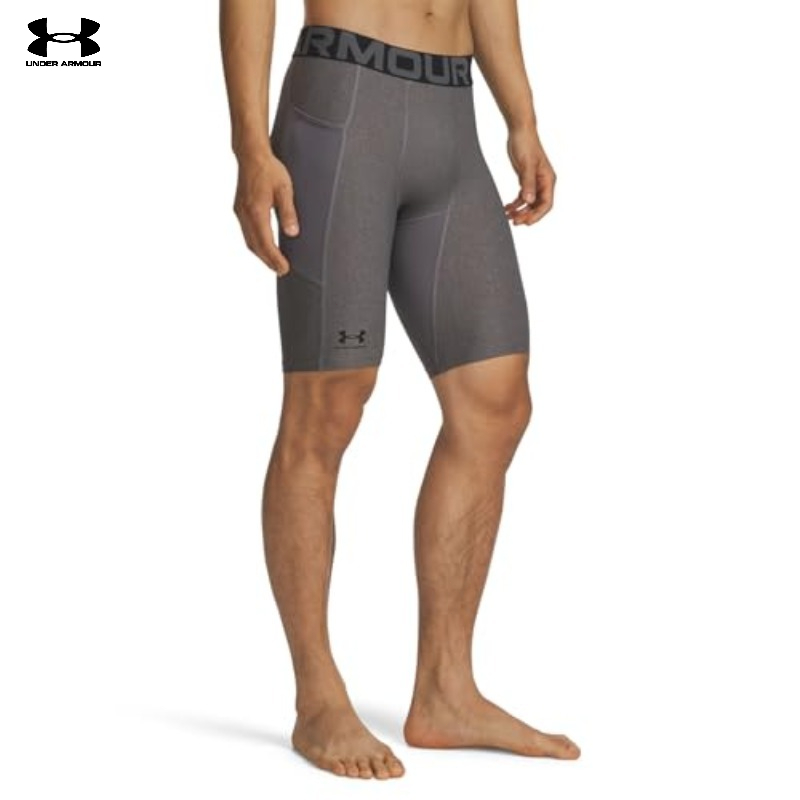 Genuine UA Men HeatGear Armour - Compression Shorts Athletes ulasan dan harga