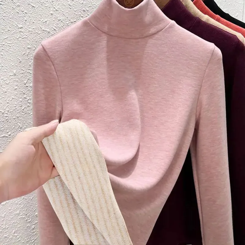 Womens Mock Neck Thermal Base  - Base Layer Top ulasan dan harga