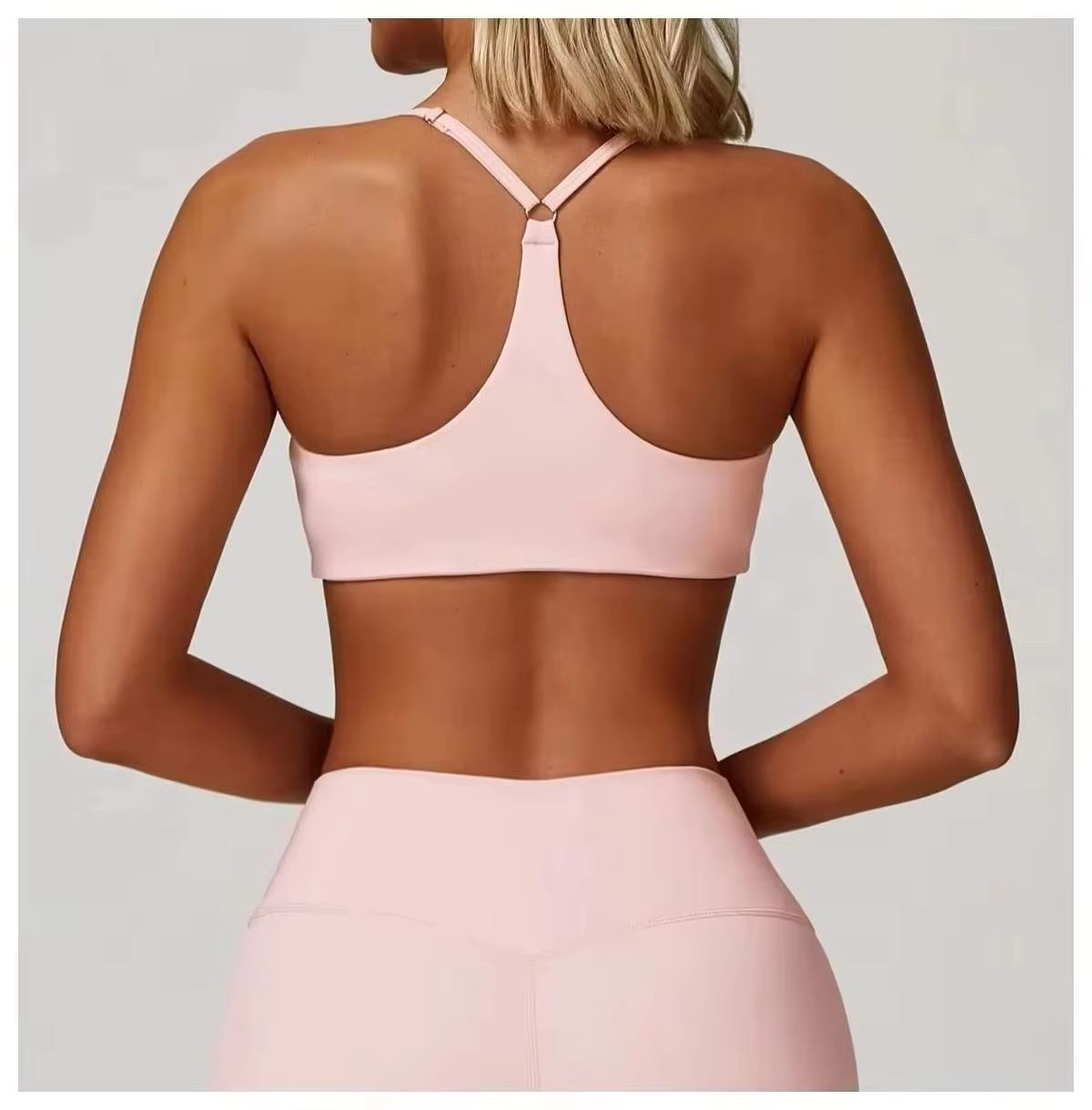 Summer Sexy Scrunch Sports Bra - Quick Dry Underwear ulasan dan harga