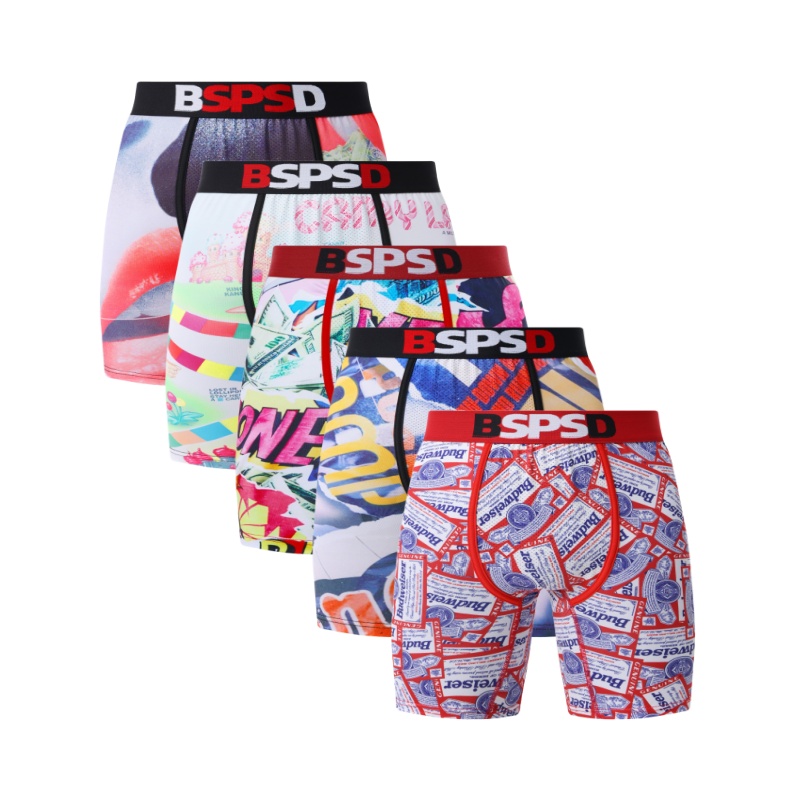 5Pcs Sexy Men Underwear Boxers - Boxer Shorts Modal ulasan dan harga