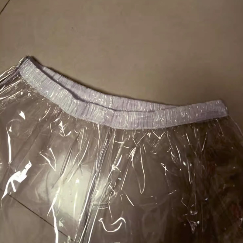 Sexy Couple Transparent PVC Bo - Boxer Shorts Modal ulasan dan harga