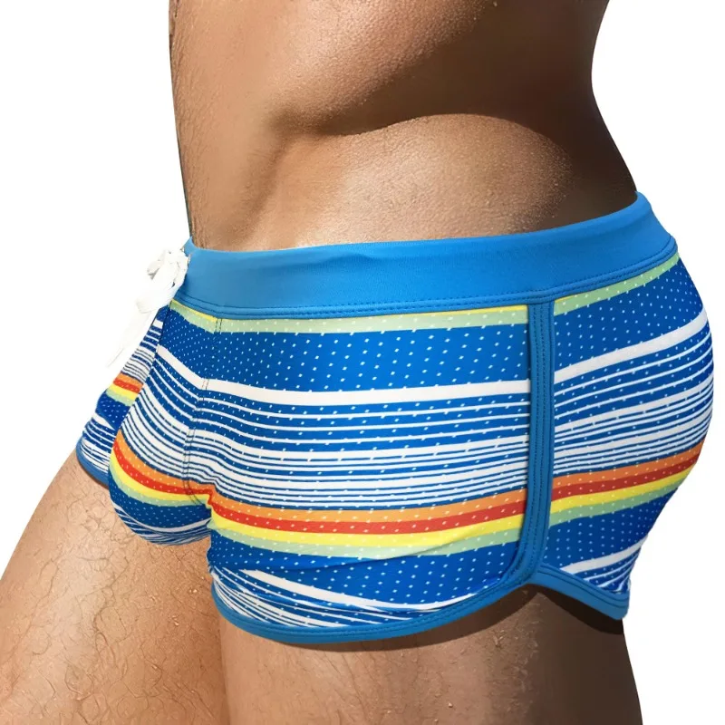 2026 Summer Men's Swimming Tru - Trunk Breathable Men ulasan dan harga