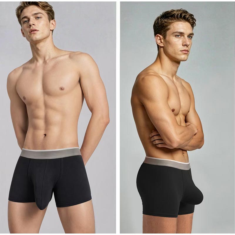 2026 Big Pouch Boxer Shorts Me - Boxer Brief Pack Cotton ulasan dan harga