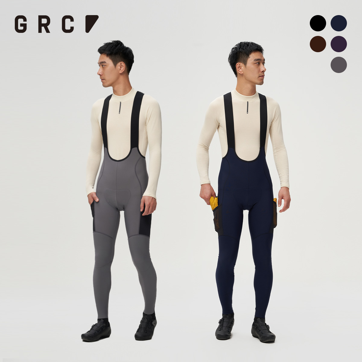GRC Cycling Apparel Men's Rese - Compression Long Pant ulasan dan harga